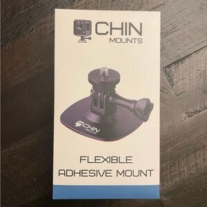 Chin Mounts Flexible Adhesive Mount